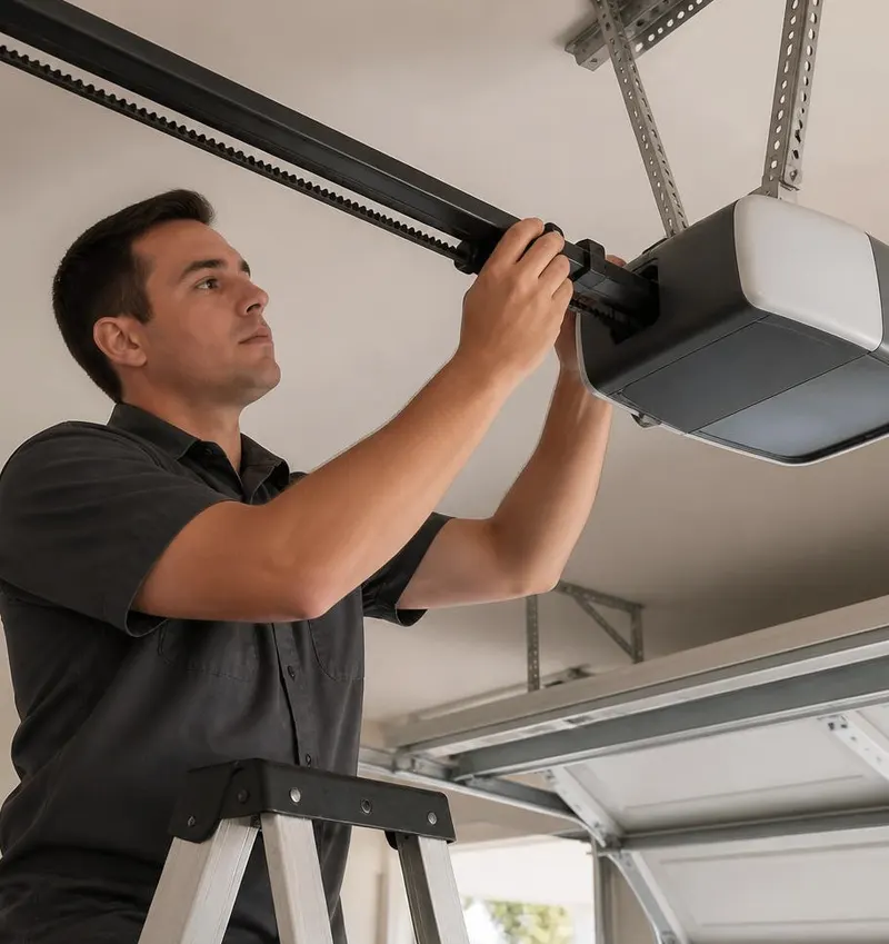Garage Door Repair in Paramount
