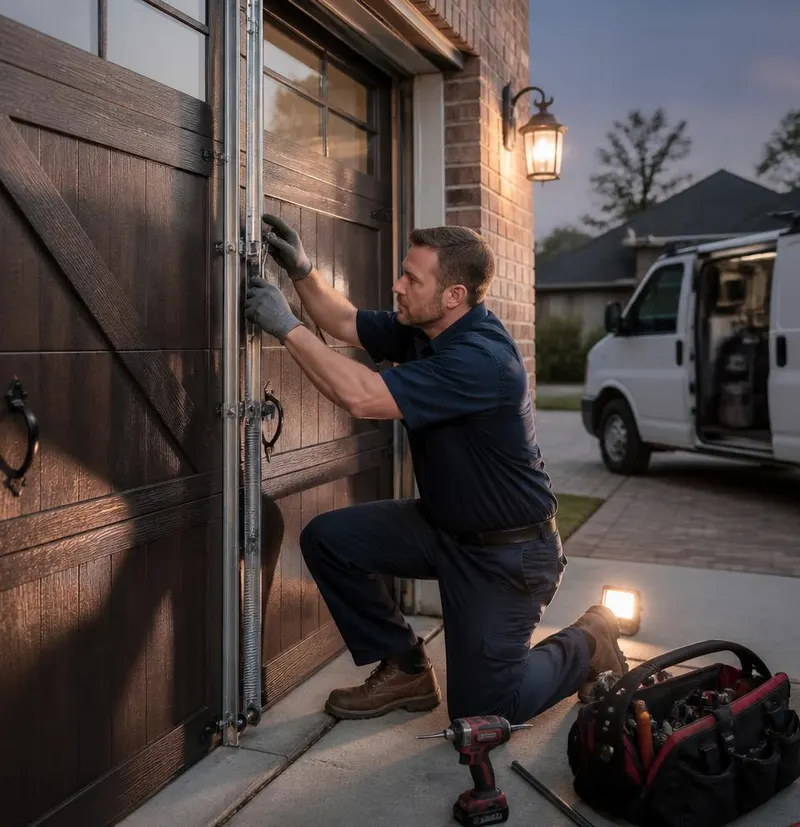 Garage Door Installation in Paramount